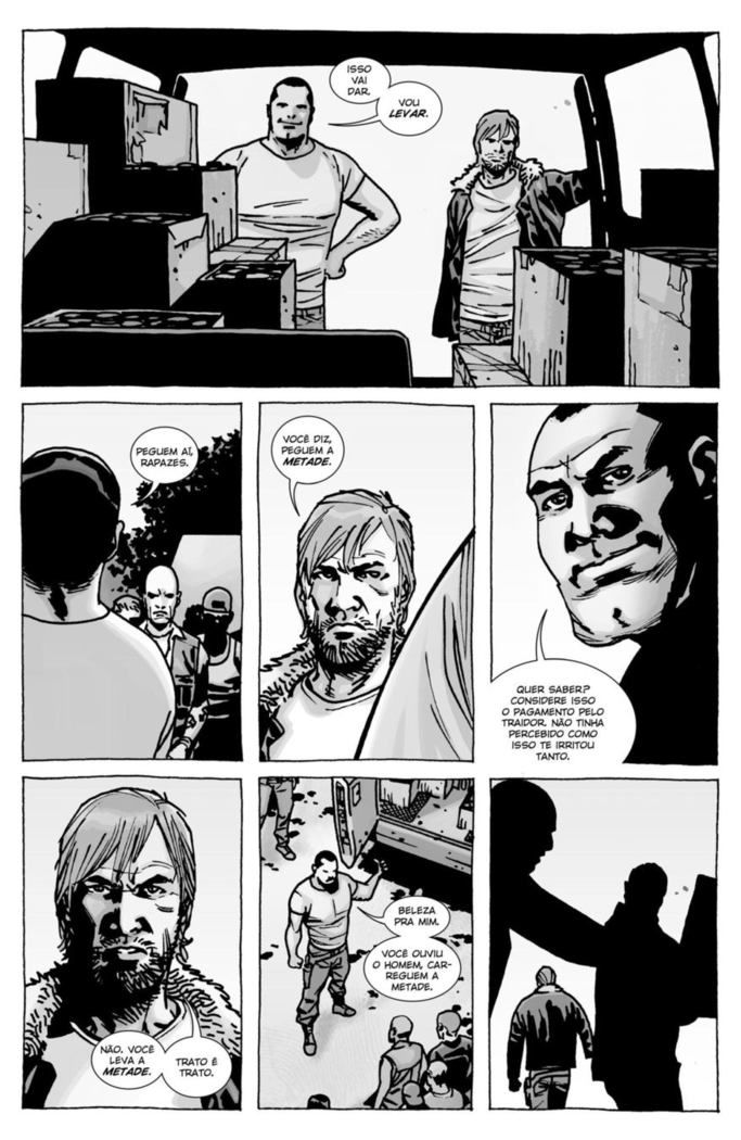 Read The Walking Dead (pt) Manga Online