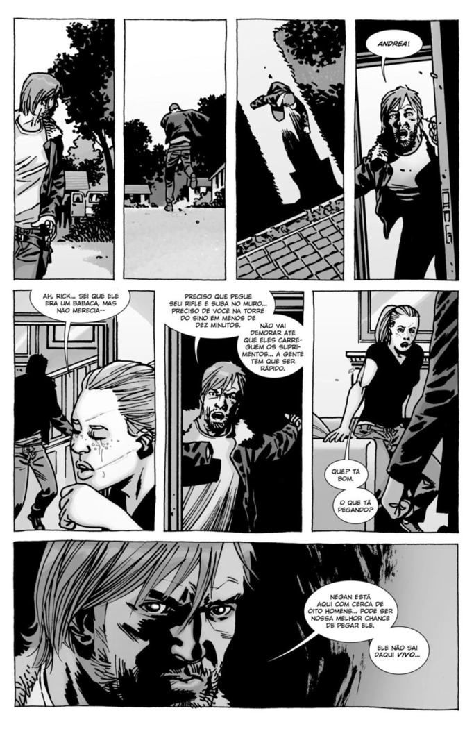 Read The Walking Dead (pt) Manga Online