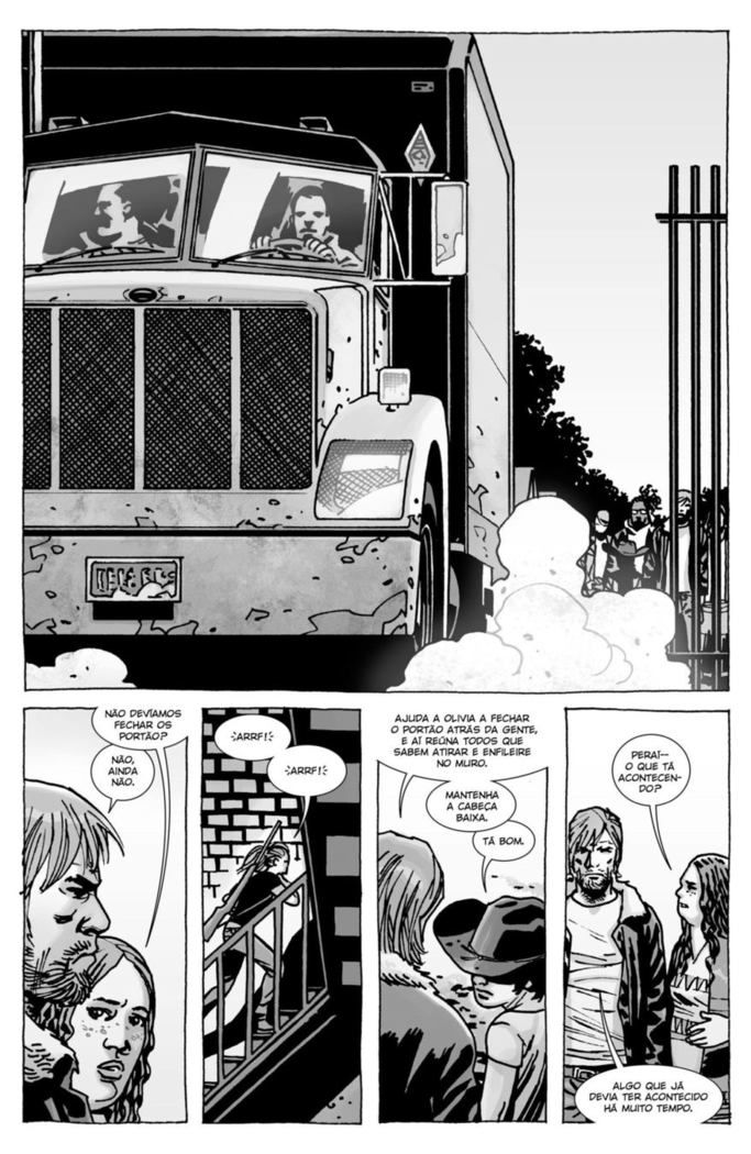 Read The Walking Dead (pt) Manga Online