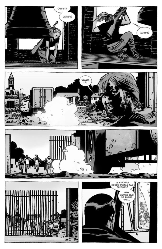 Read The Walking Dead (pt) Manga Online