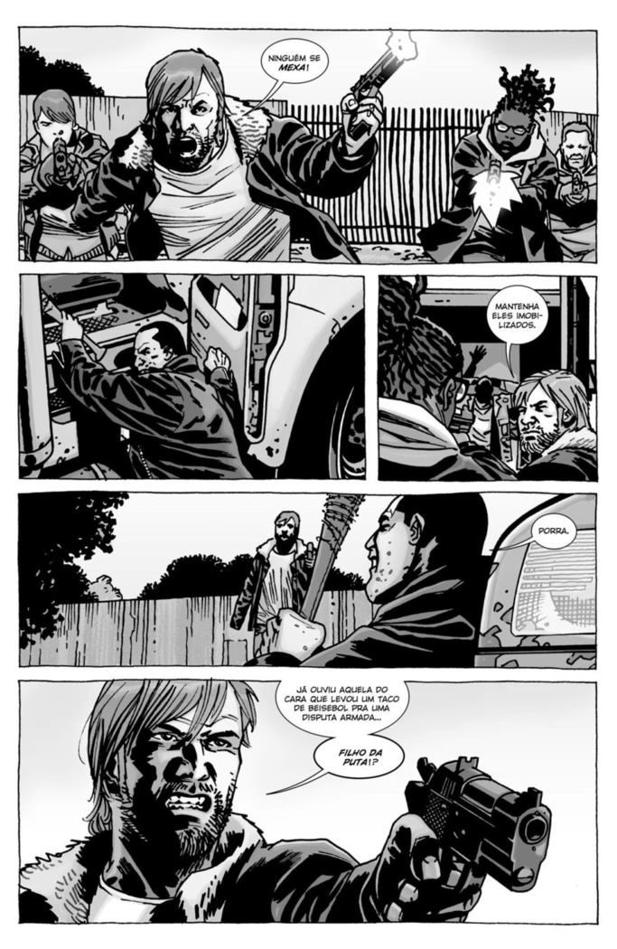 Read The Walking Dead (pt) Manga Online