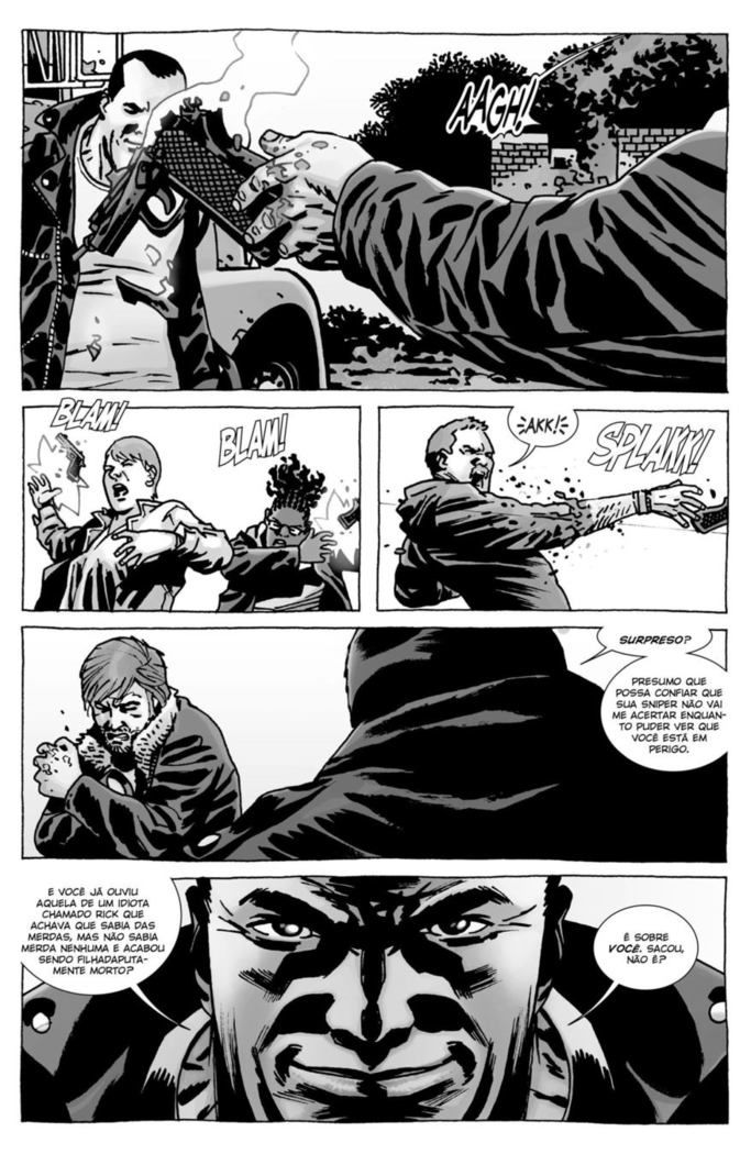 Read The Walking Dead (pt) Manga Online