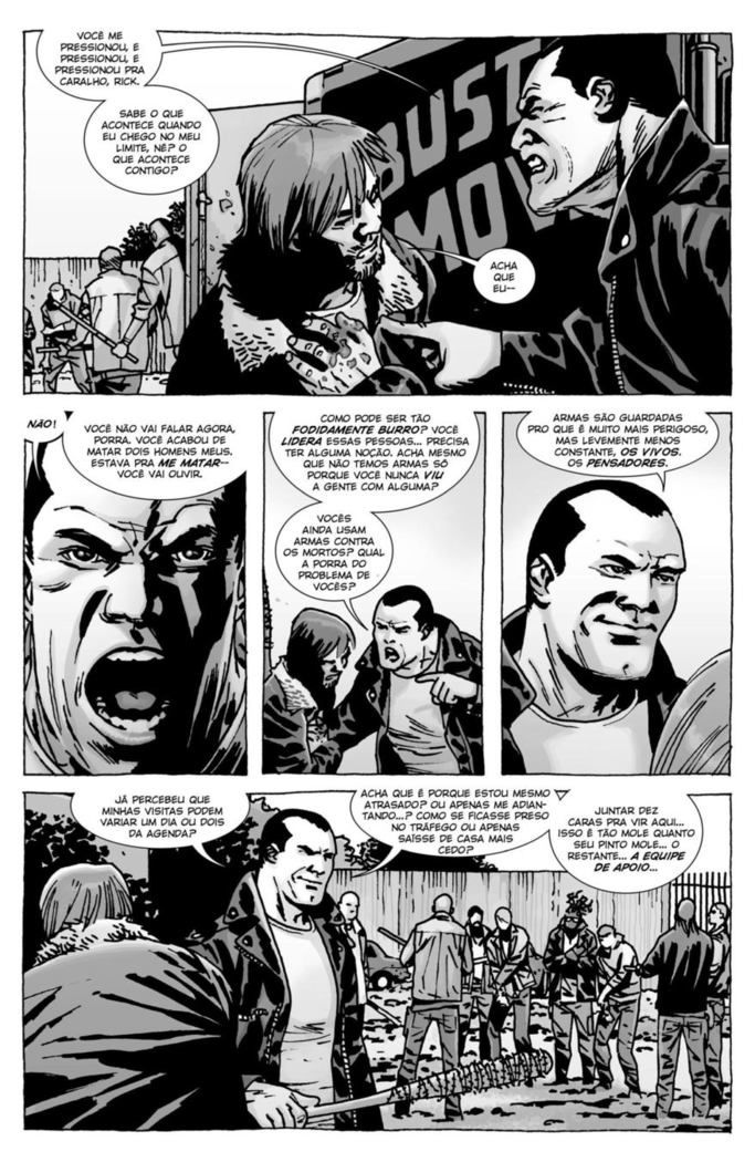 Read The Walking Dead (pt) Manga Online