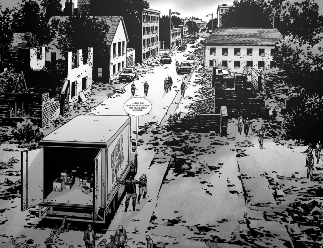 Read The Walking Dead (pt) Manga Online