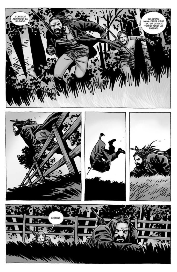 Read The Walking Dead (pt) Manga Online