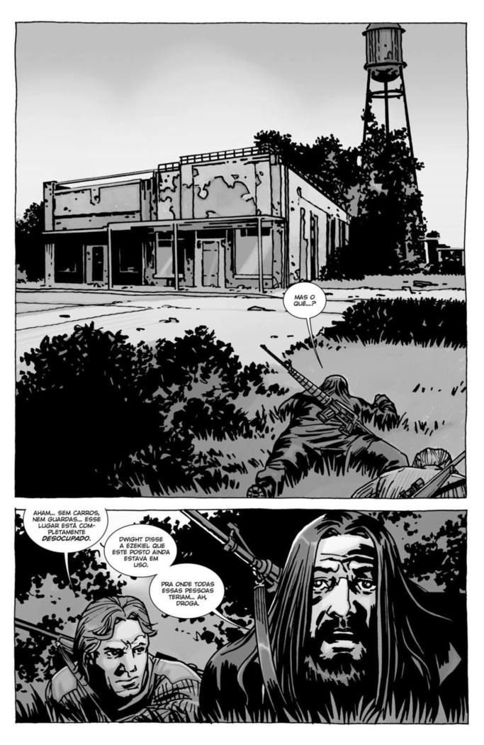 Read The Walking Dead (pt) Manga Online