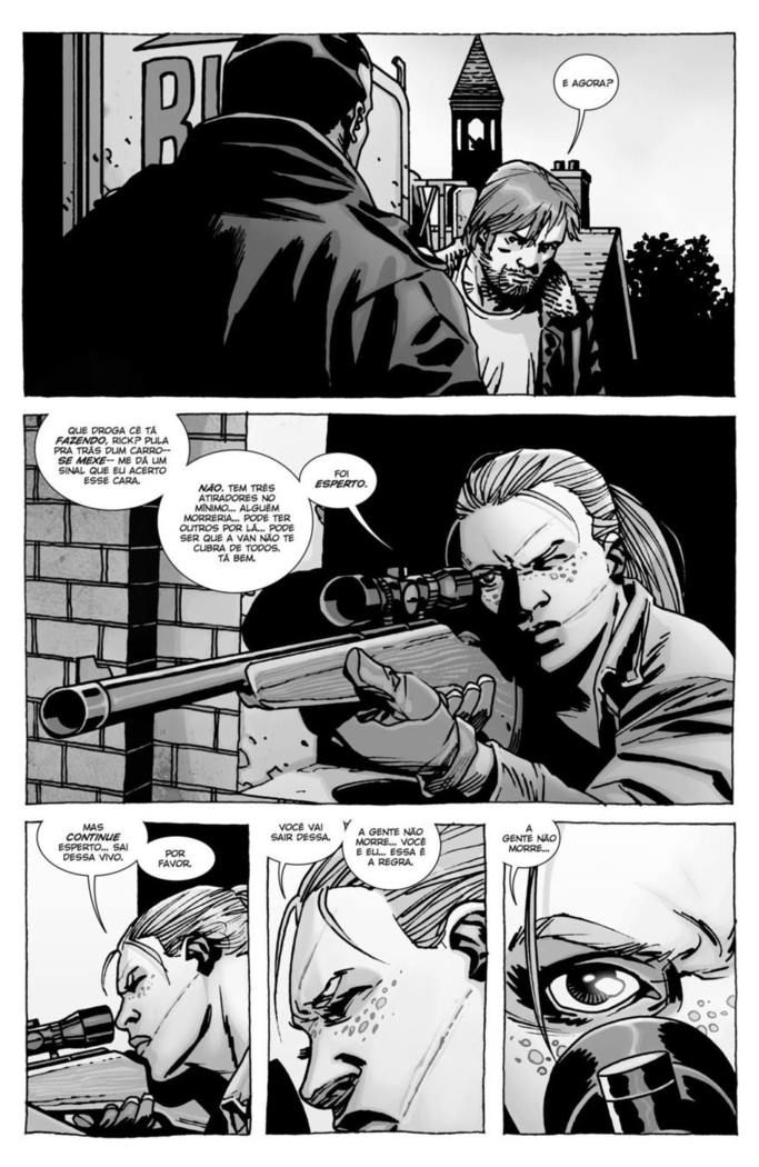 Read The Walking Dead (pt) Manga Online