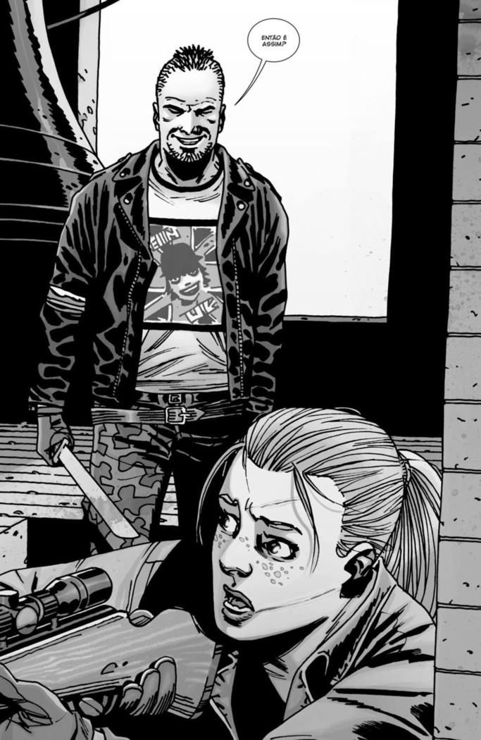 Read The Walking Dead (pt) Manga Online