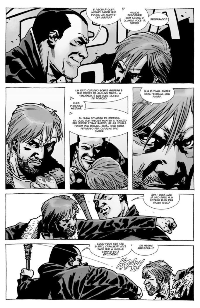 Read The Walking Dead (pt) Manga Online
