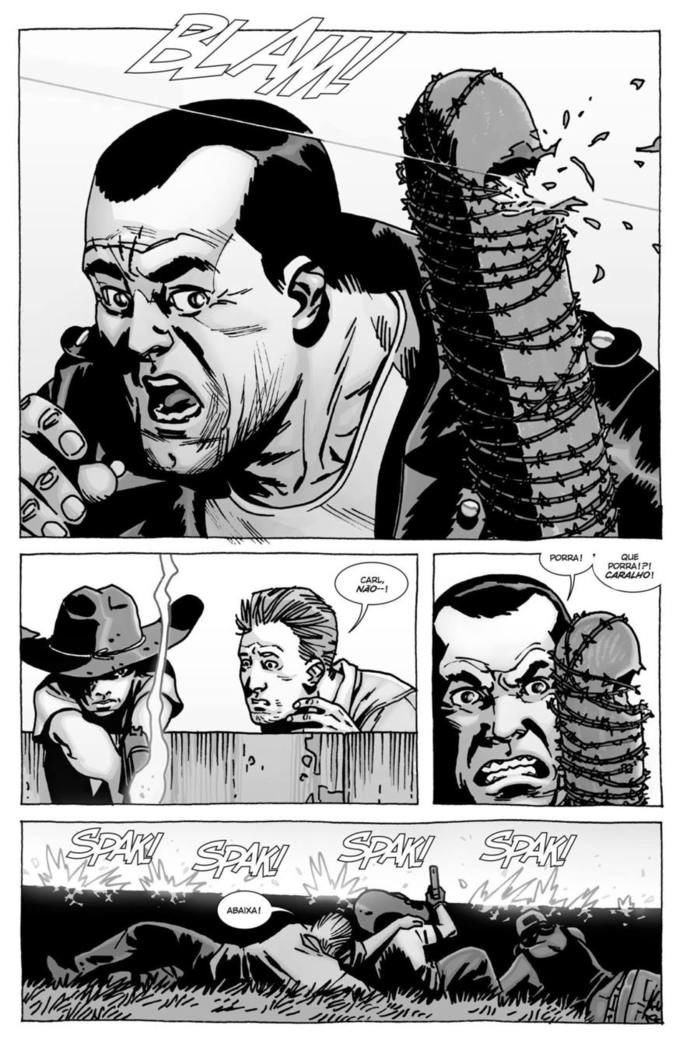 Read The Walking Dead (pt) Manga Online