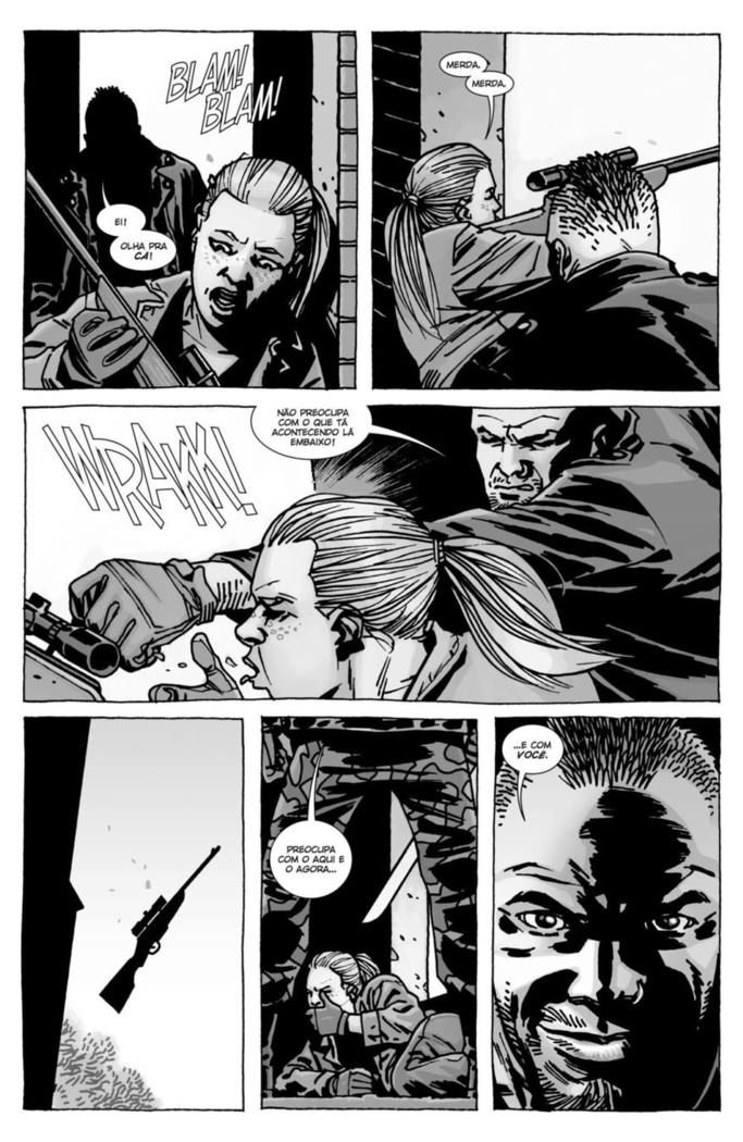 Read The Walking Dead (pt) Manga Online