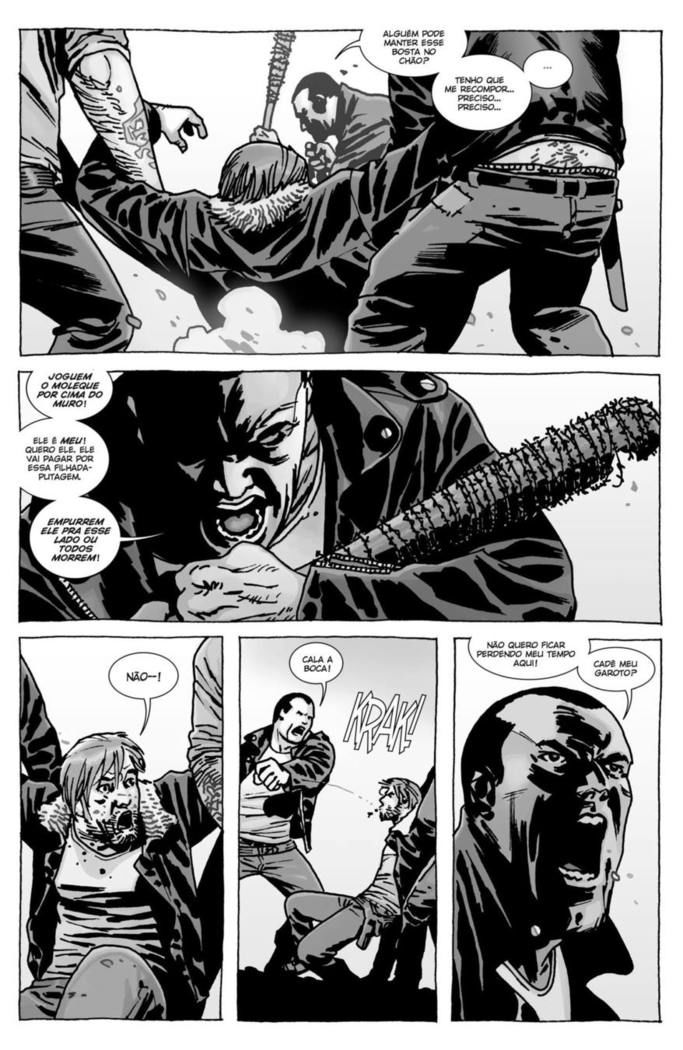 Read The Walking Dead (pt) Manga Online