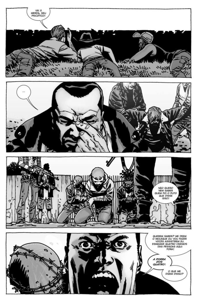 Read The Walking Dead (pt) Manga Online