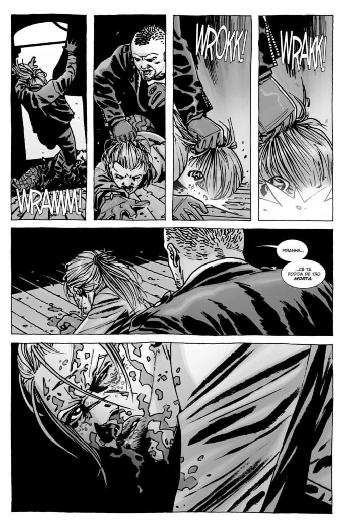 Read The Walking Dead (pt) Manga Online