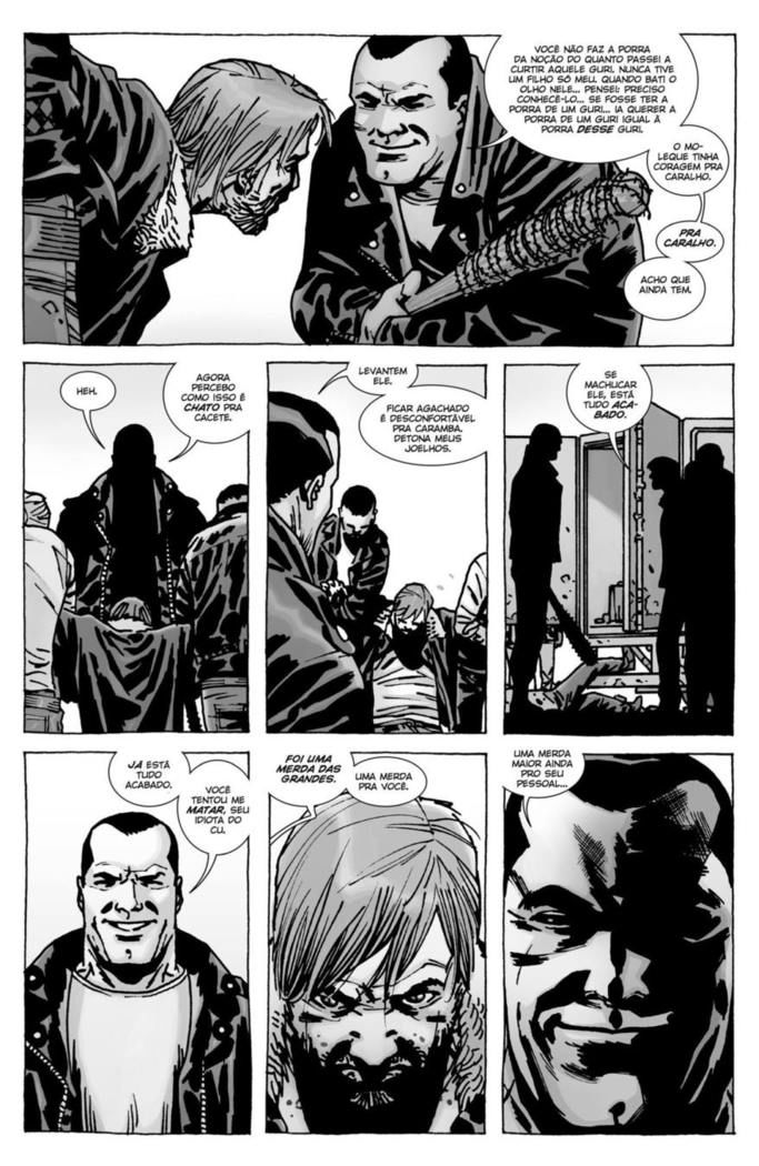 Read The Walking Dead (pt) Manga Online