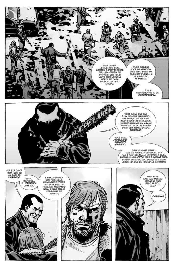 Read The Walking Dead (pt) Manga Online
