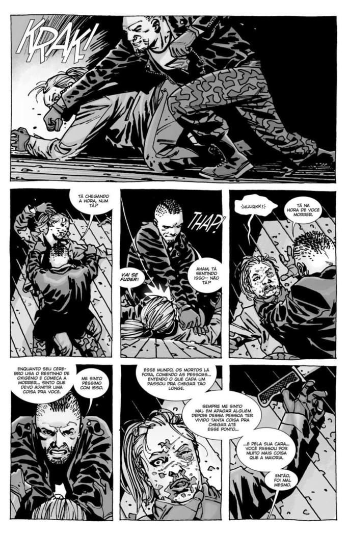 Read The Walking Dead (pt) Manga Online