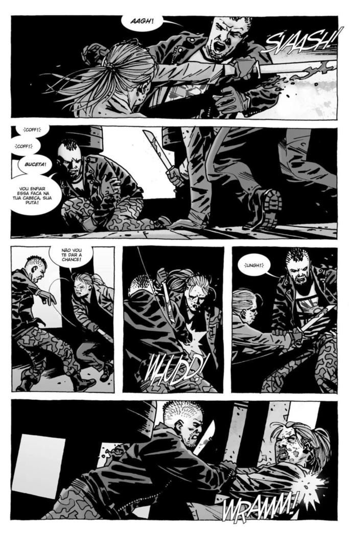 Read The Walking Dead (pt) Manga Online