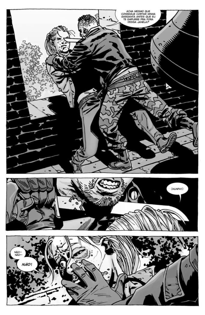 Read The Walking Dead (pt) Manga Online