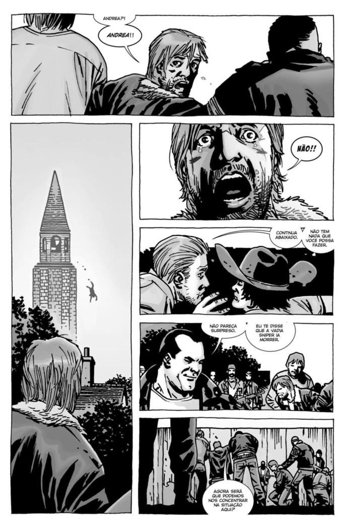 Read The Walking Dead (pt) Manga Online