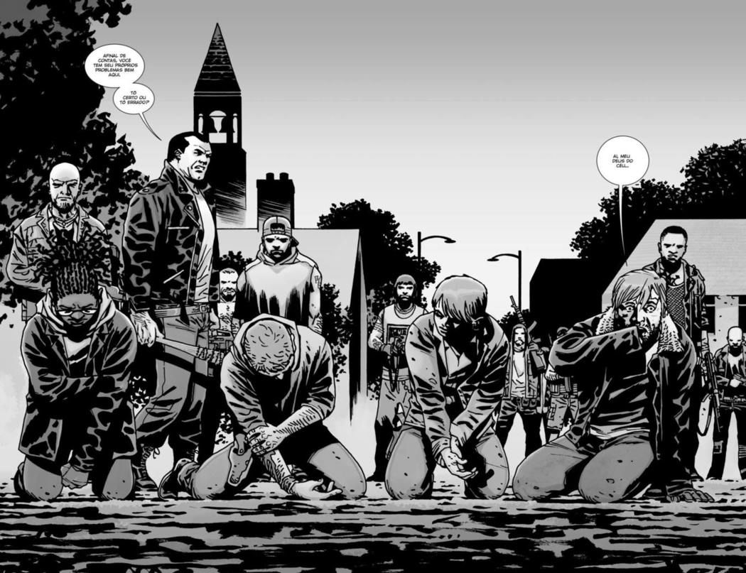 Read The Walking Dead (pt) Manga Online