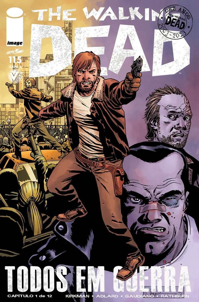 Read The Walking Dead (pt) Manga Online