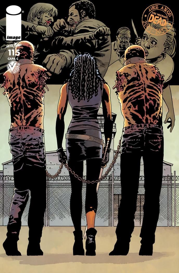 Read The Walking Dead (pt) Manga Online