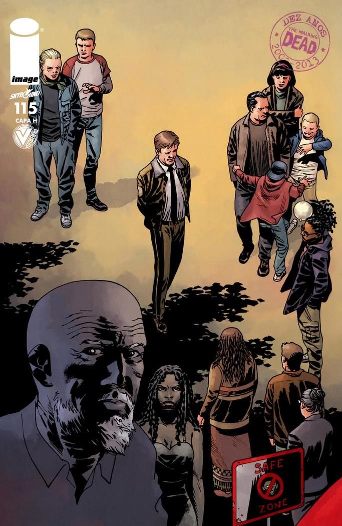 Read The Walking Dead (pt) Manga Online