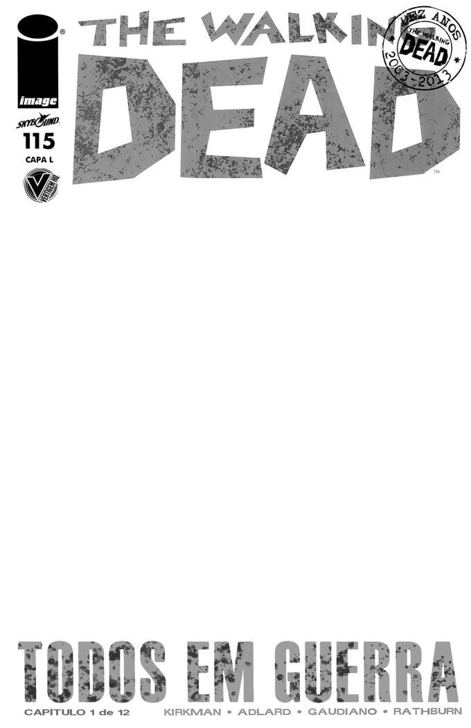 Read The Walking Dead (pt) Manga Online