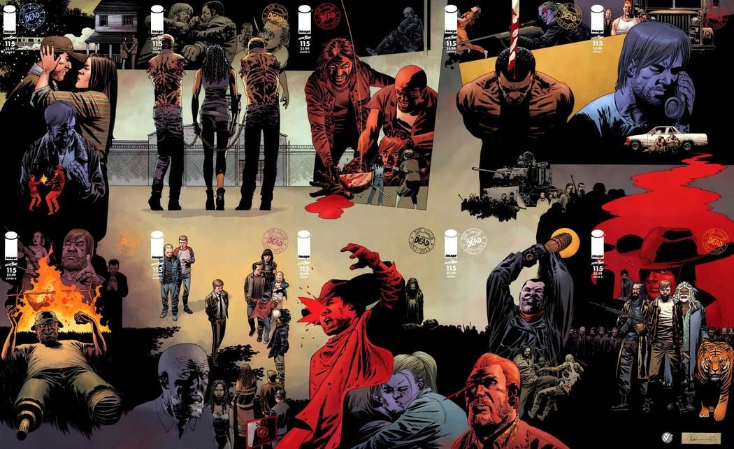 Read The Walking Dead (pt) Manga Online