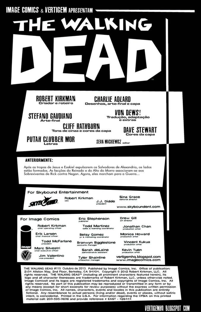 Read The Walking Dead (pt) Manga Online