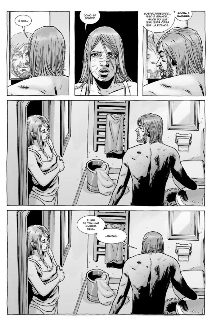 Read The Walking Dead (pt) Manga Online