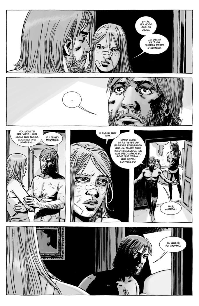 Read The Walking Dead (pt) Manga Online