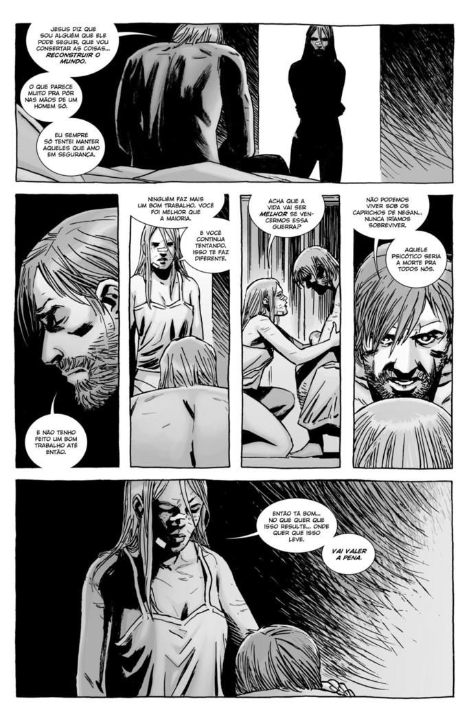 Read The Walking Dead (pt) Manga Online