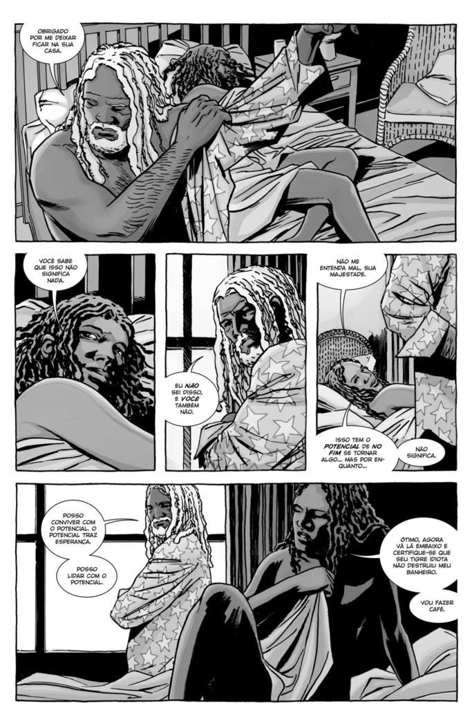 Read The Walking Dead (pt) Manga Online