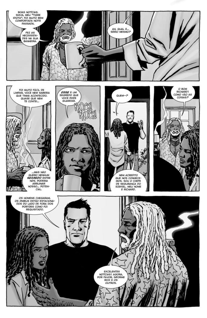 Read The Walking Dead (pt) Manga Online