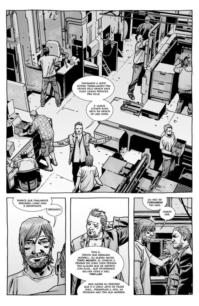 Read The Walking Dead (pt) Manga Online