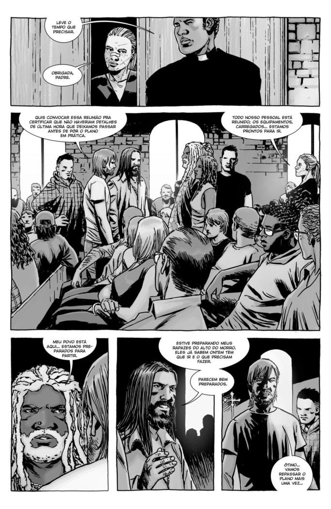 Read The Walking Dead (pt) Manga Online