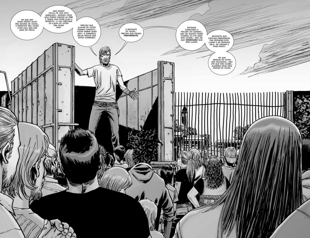 Read The Walking Dead (pt) Manga Online