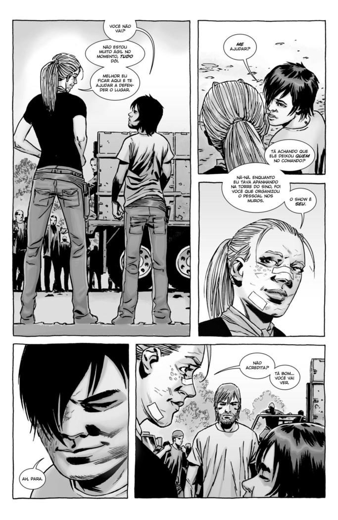 Read The Walking Dead (pt) Manga Online