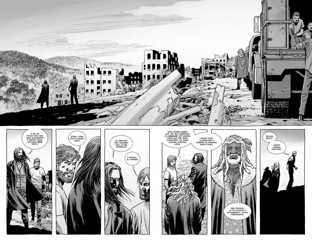 Read The Walking Dead (pt) Manga Online