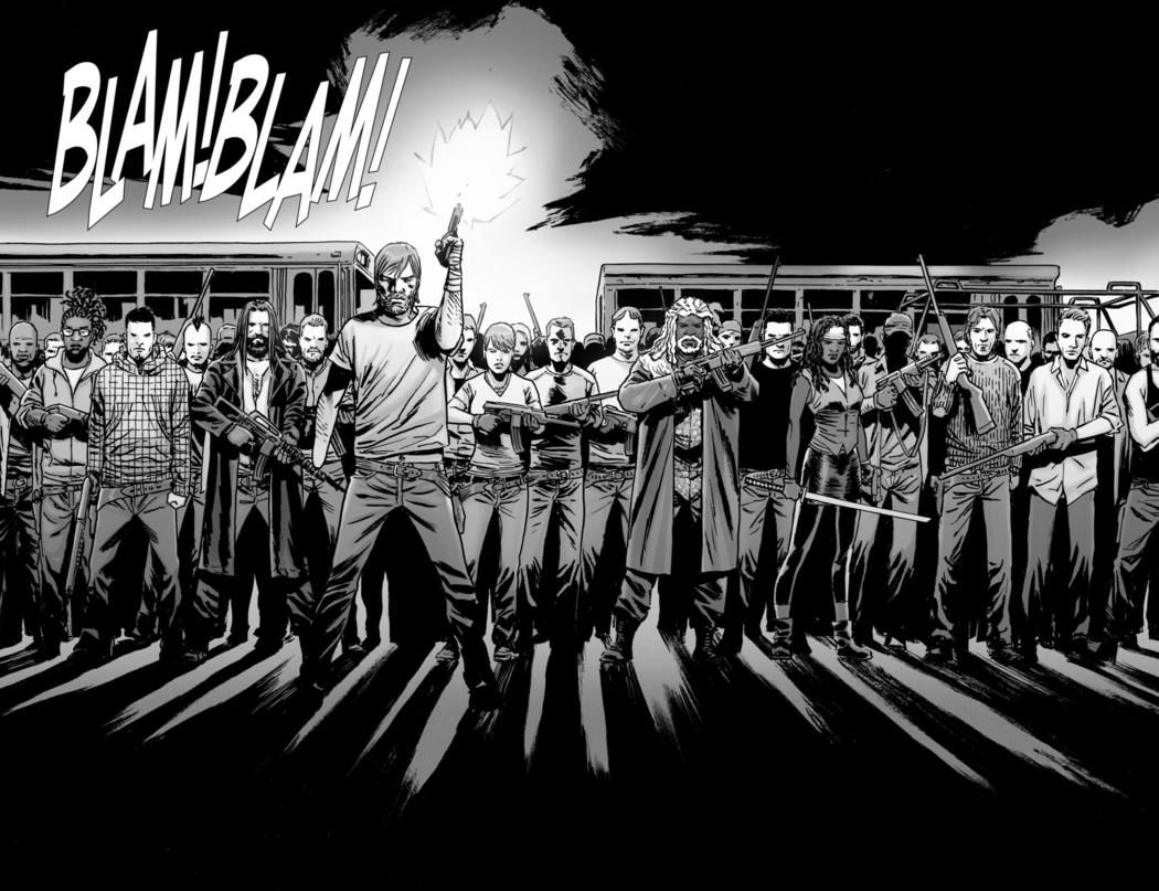 Read The Walking Dead (pt) Manga Online