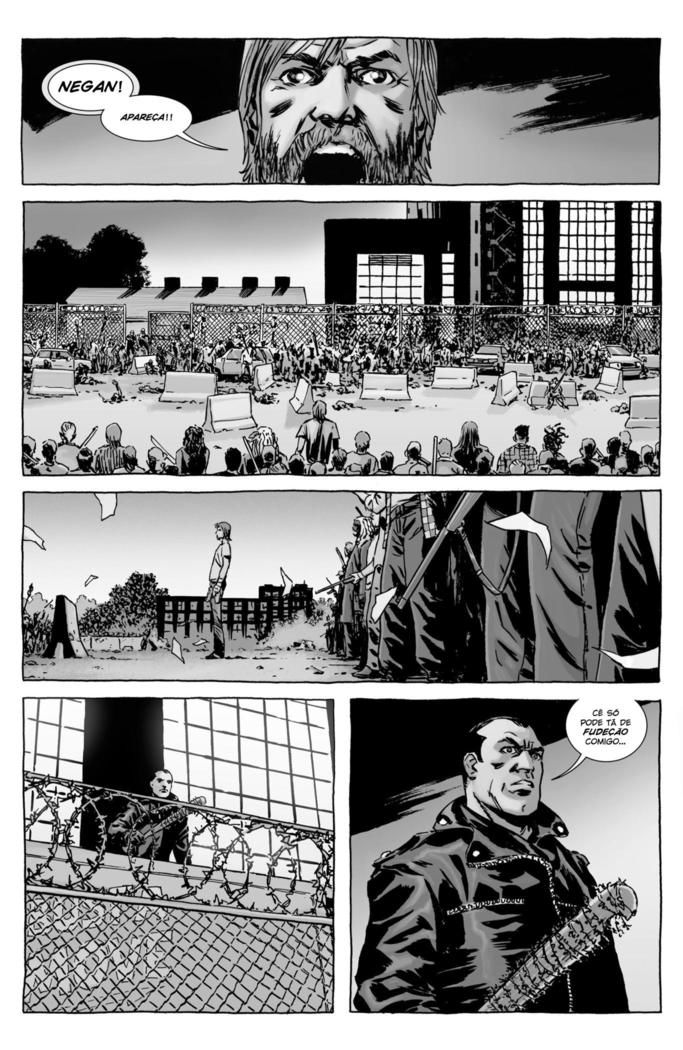Read The Walking Dead (pt) Manga Online
