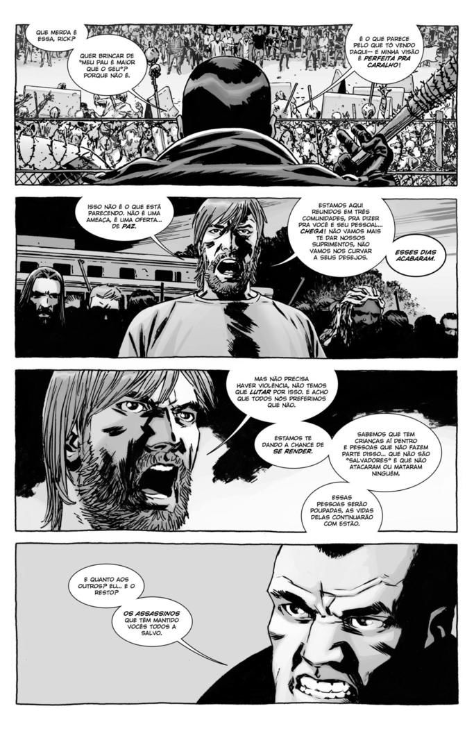 Read The Walking Dead (pt) Manga Online