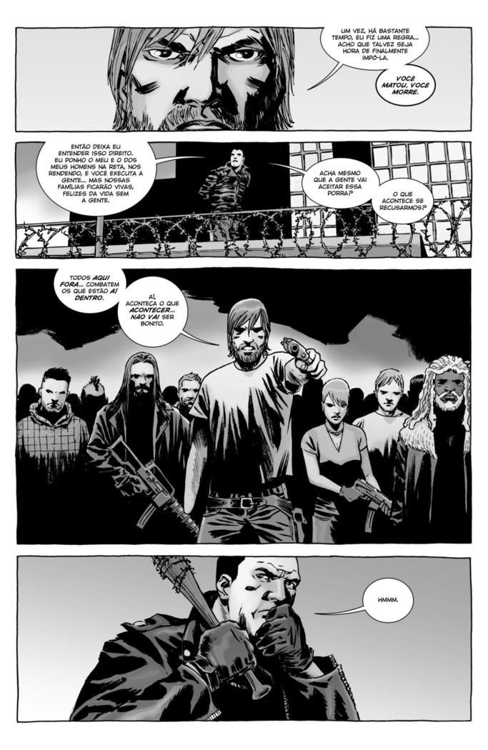 Read The Walking Dead (pt) Manga Online
