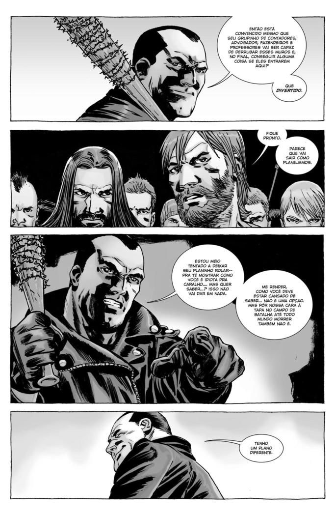 Read The Walking Dead (pt) Manga Online