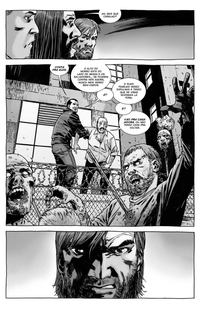 Read The Walking Dead (pt) Manga Online