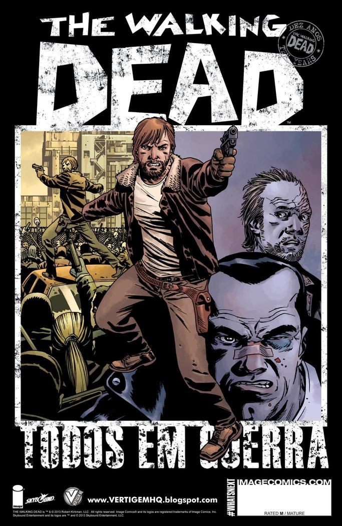 Read The Walking Dead (pt) Manga Online