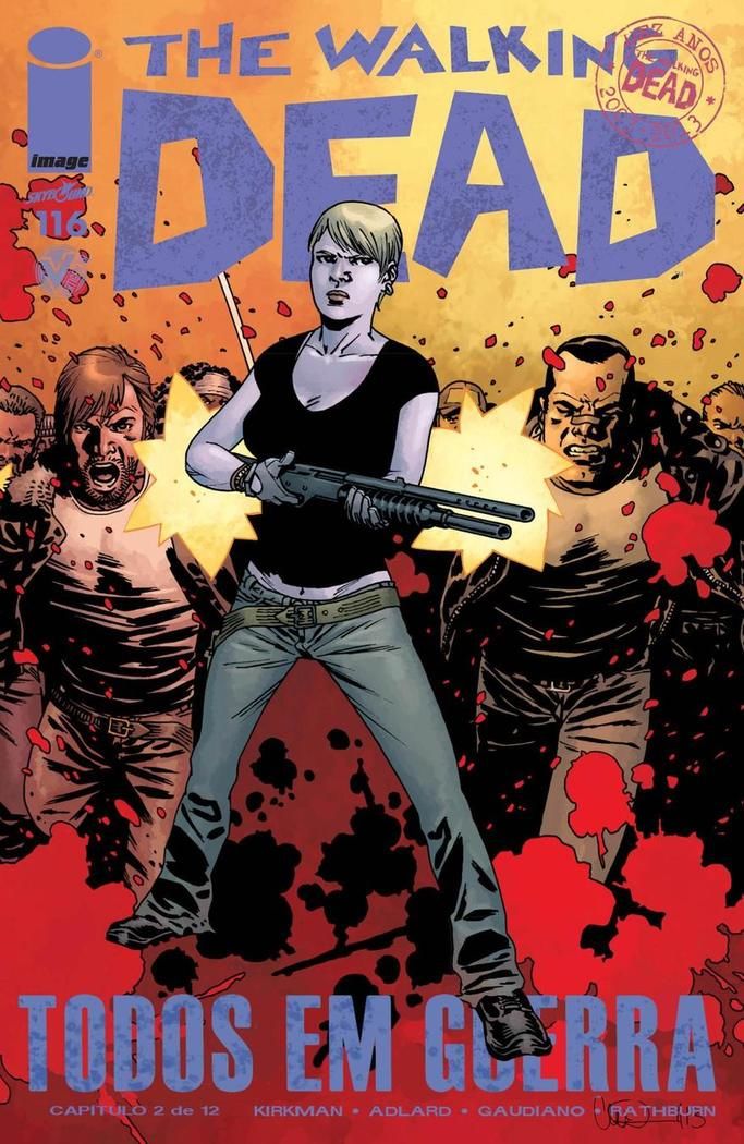 Read The Walking Dead (pt) Manga Online