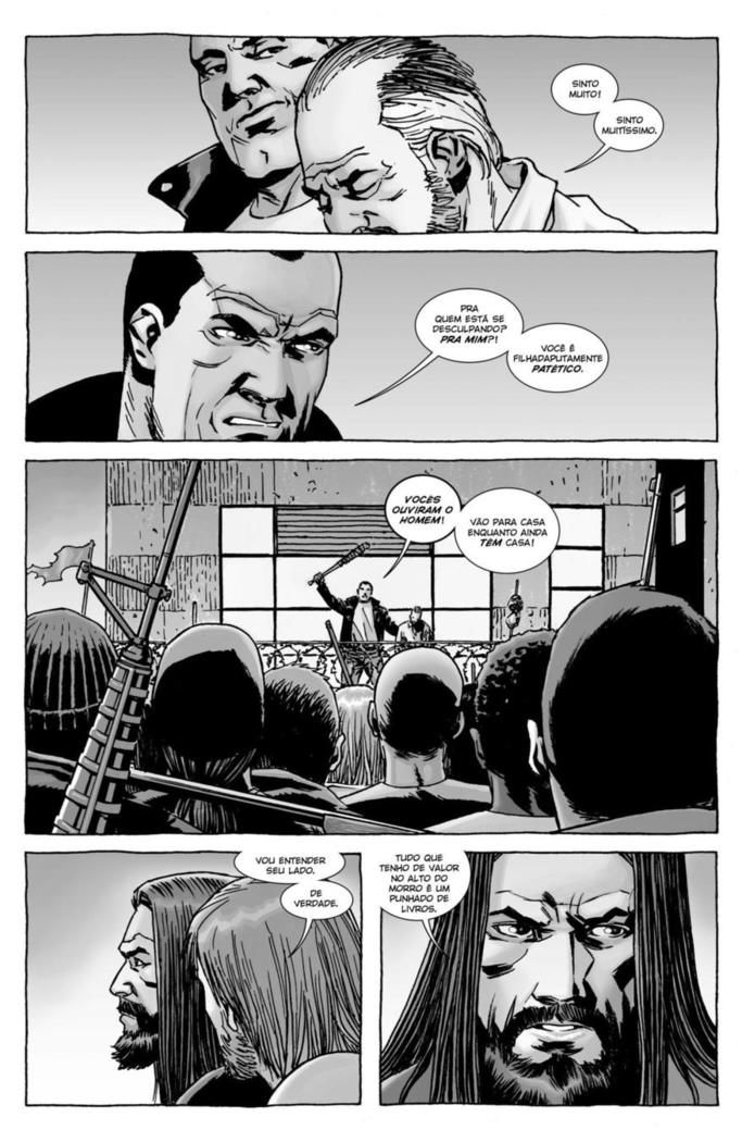 Read The Walking Dead (pt) Manga Online
